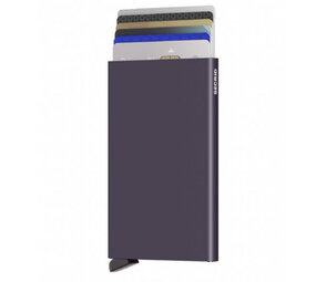 Secrid Secrid - cardprotector - dark purple