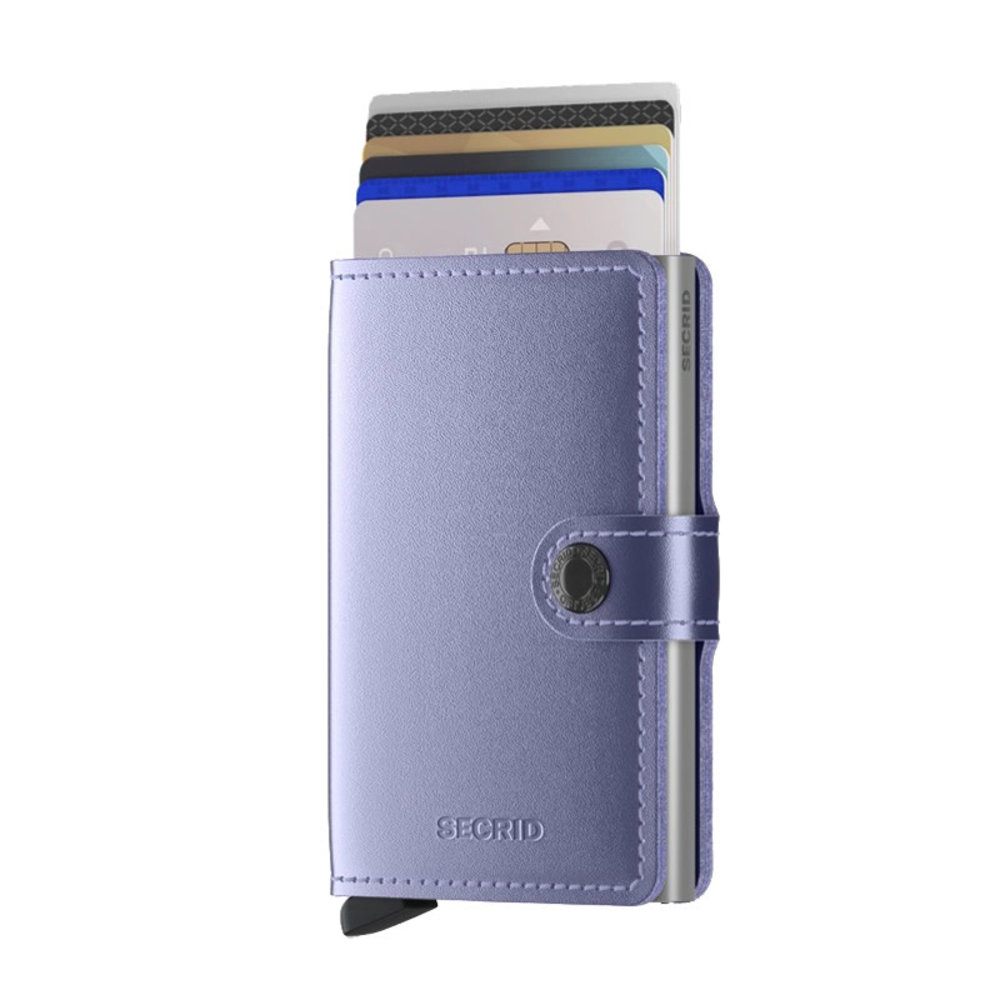 Secrid Secrid - miniwallet - metalic lila Secrid Secrid - miniwallet - metalic lila