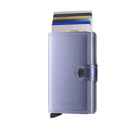 Secrid Secrid - miniwallet metallic - lila