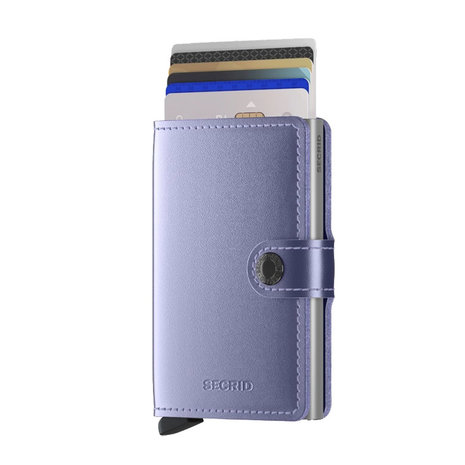 Secrid Secrid - miniwallet - metalic lila Secrid Secrid - miniwallet - metalic lila
