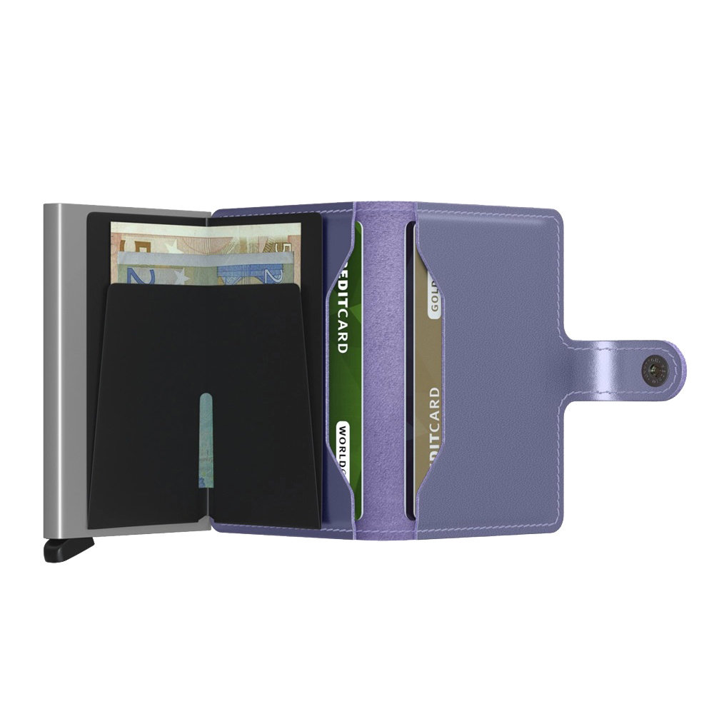 Secrid Secrid - miniwallet - metalic lila Secrid Secrid - miniwallet - metalic lila