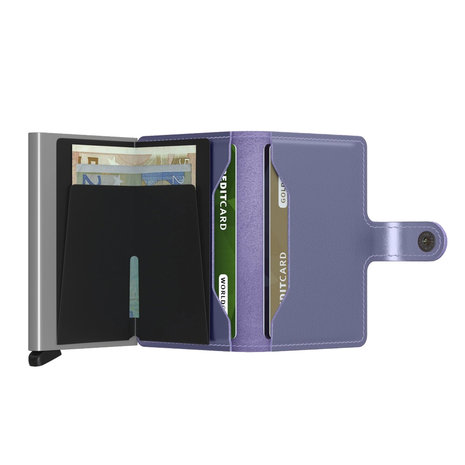 Secrid Secrid - miniwallet - metalic lila Secrid Secrid - miniwallet - metalic lila