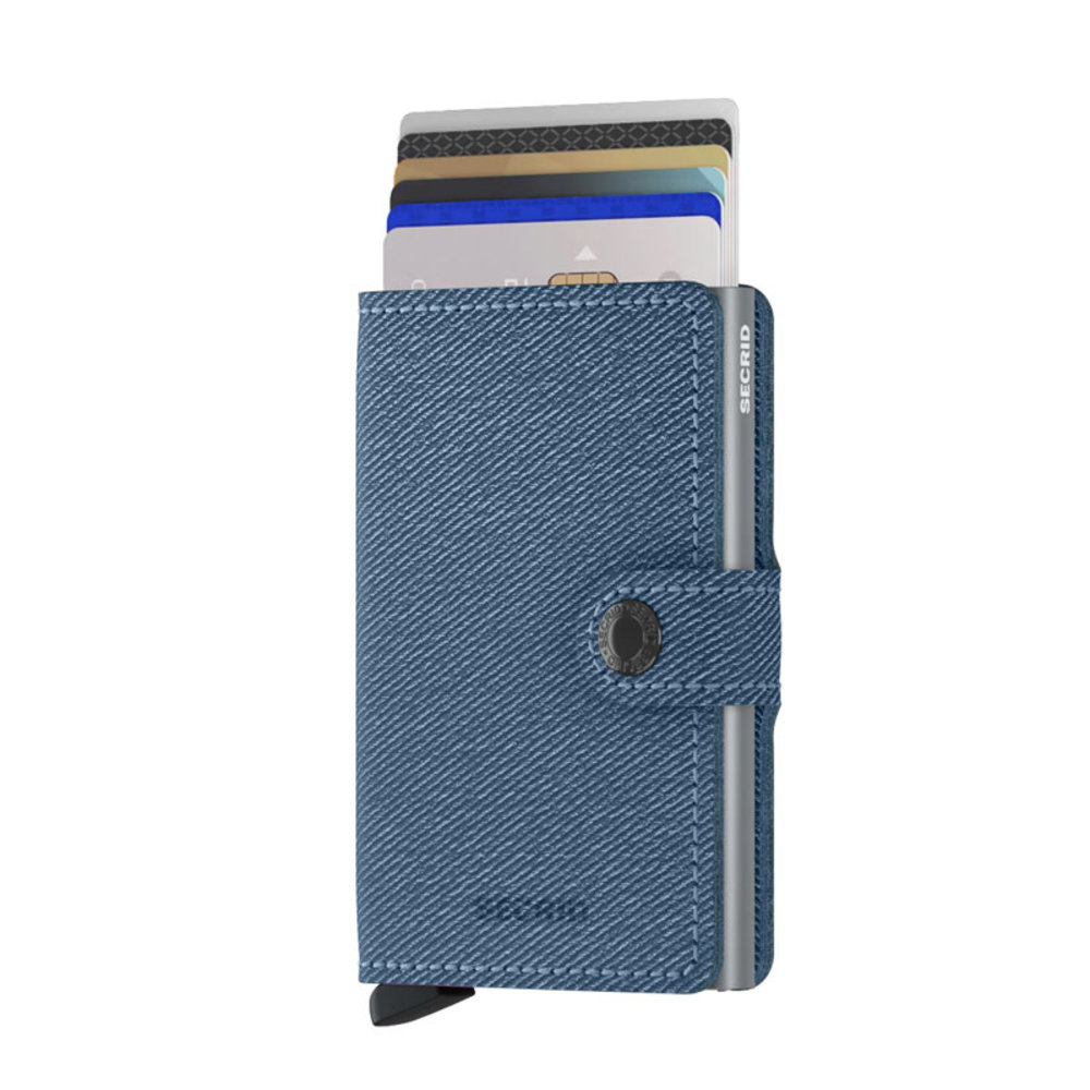 Secrid Secrid - miniwallet twist - jeans blue Secrid Secrid - miniwallet twist - jeans blue