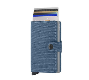 Secrid Secrid - miniwallet twist - jeans blue Secrid Secrid - miniwallet twist - jeans blue