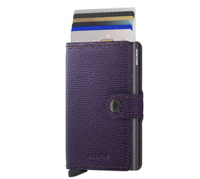 Secrid Secrid - miniwallet crisple - purple