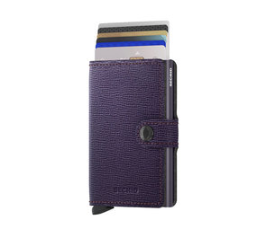 Secrid Secrid - miniwallet crisple - purple Secrid Secrid - miniwallet crisple - purple