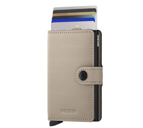 Secrid Secrid - miniwallet matte - desert