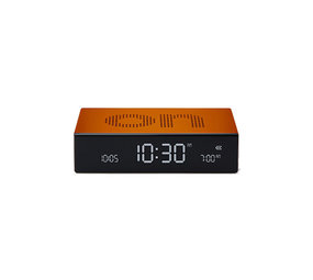 Lexon Lexon - flip premium wekker - alu orange Lexon Lexon - flip premium wekker - alu orange