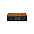 Lexon - flip premium wekker - alu orange Lexon - flip premium wekker - alu orange