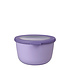 Mepal - multikom cirqula rond 1000 ml - vivid lilac Mepal - multikom cirqula rond 1000 ml - vivid lilac