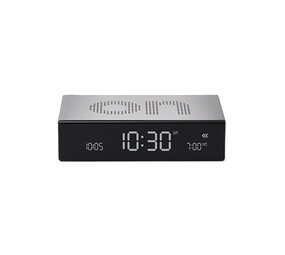 Lexon Lexon - flip premium wekker - alu silver