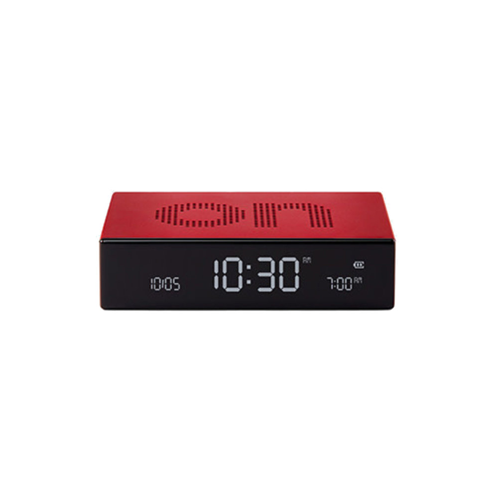 Lexon Lexon - flip premium - red metal Lexon Lexon - flip premium - red metal