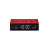 Lexon - flip premium wekker - alu red Lexon - flip premium wekker - alu red