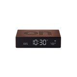 Lexon Lexon - flip premium wekker - alu bronze Lexon Lexon - flip premium wekker - alu bronze
