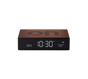 Lexon Lexon - flip premium wekker - alu bronze Lexon Lexon - flip premium wekker - alu bronze