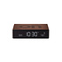 Lexon - flip premium wekker - alu bronze