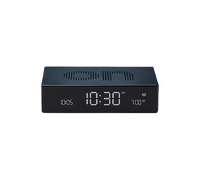 Lexon Lexon - flip premium wekker - alu blue