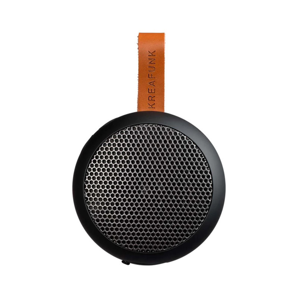 Kreafunk Kreafunk - draadloze speaker - aGO II - black edition Kreafunk Kreafunk - draadloze speaker - aGO II - black edition