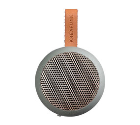 Kreafunk Kreafunk - draadloze speaker - aGO II - cool grey Kreafunk Kreafunk - draadloze speaker - aGO II - cool grey