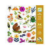 Djeco Djeco - stickers - garden Djeco Djeco - stickers - garden