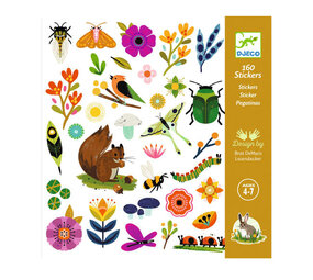 Djeco Djeco - stickers - garden