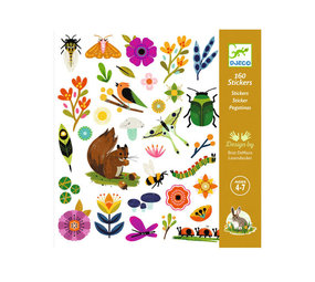 Djeco Djeco - stickers - garden Djeco Djeco - stickers - garden