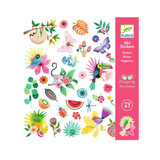 Djeco Djeco - stickers - paradise