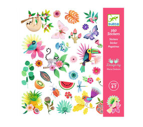 Djeco Djeco - stickers - paradise