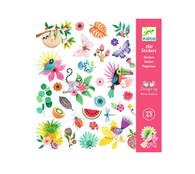 Djeco Djeco - stickers - paradise Djeco Djeco - stickers - paradise