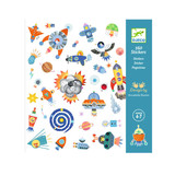 Djeco Djeco - stickers - interstellar Djeco Djeco - stickers - interstellar