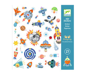 Djeco Djeco - stickers - interstellar