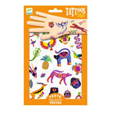 Djeco Djeco - tattoos - wild beauty