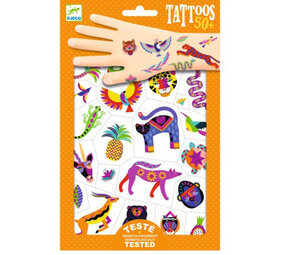 Djeco Djeco - tattoos - wild beauty