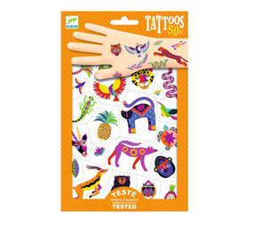 Djeco Djeco - tattoos - wild beauty Djeco Djeco - tattoos - wild beauty