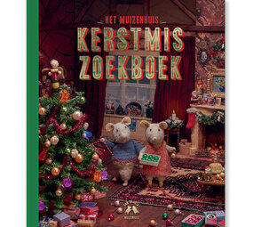 Sam & Julia / Het Muizenhuis Sam & Julia - boek - Kerstmis zoekboek
