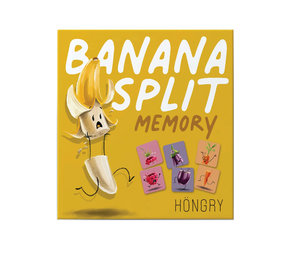HÖNGRY Höngry - memory - banana split HÖNGRY Höngry - memory - banana split