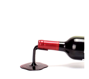 Ilsangisang Fall in wine - wijnfleshouder - red Ilsangisang Fall in wine - wijnfleshouder - red