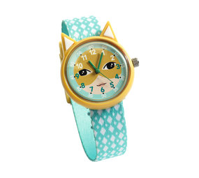 Djeco Djeco - ticlock horloge - party Djeco Djeco - ticlock horloge - party