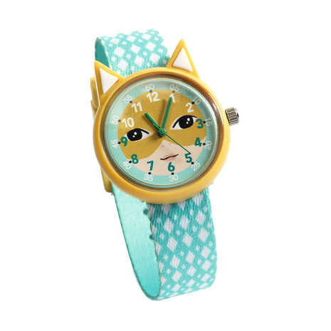 Djeco Djeco - ticlock horloge - party Djeco Djeco - ticlock horloge - party