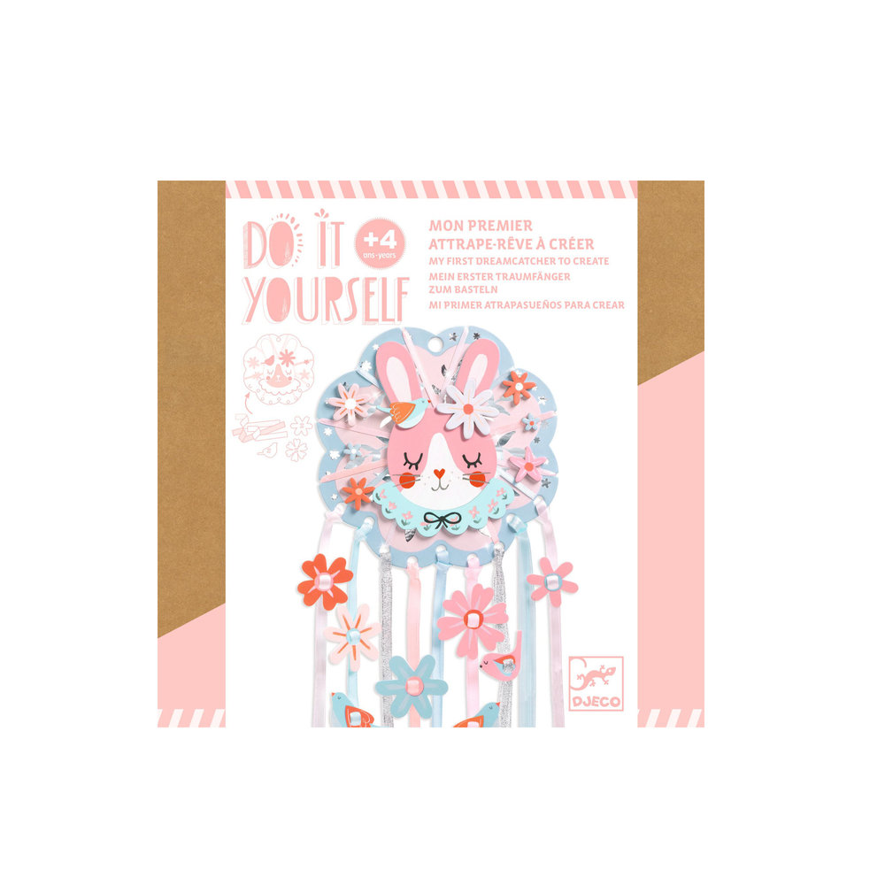 Djeco Djeco - diy dromenvanger - konijntje Djeco Djeco - diy dromenvanger - konijntje