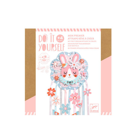 Djeco Djeco - diy dromenvanger - konijntje Djeco Djeco - diy dromenvanger - konijntje