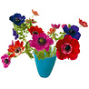 Flatflowers Flat flowers - raamsticker - anemoon blauwe vaas (30 x 37 cm) Flatflowers Flat flowers - raamsticker - anemoon blauwe vaas (30 x 37 cm)