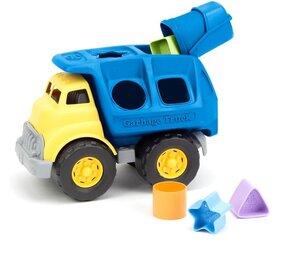 Green Toys Green Toys - shape sorter - vuilniswagen Green Toys Green Toys - shape sorter - vuilniswagen