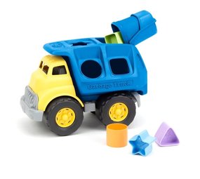Green Toys Green Toys - shape sorter - vuilniswagen Green Toys Green Toys - shape sorter - vuilniswagen