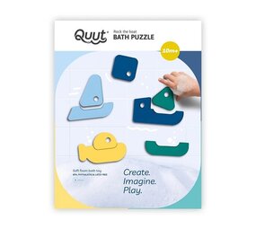 Quut Quut - badpuzzel - bootjes