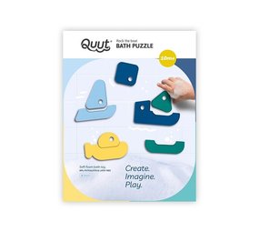 Quutopia Quutopia - badpuzzel - bootjes Quutopia Quutopia - badpuzzel - bootjes