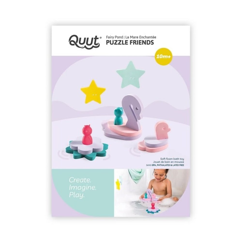 Quut Quut - badpuzzel - feeënvijver