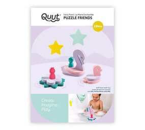 Quut Quut - badpuzzel - fairy pond