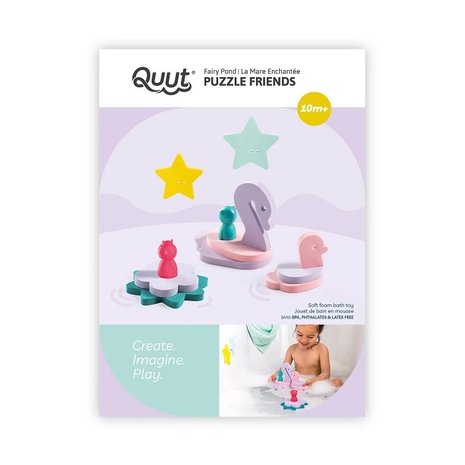 Quut Quut - badpuzzel - feeënvijver