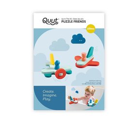 Quutopia Quutopia - badpuzzel - up in the air Quutopia Quutopia - badpuzzel - up in the air
